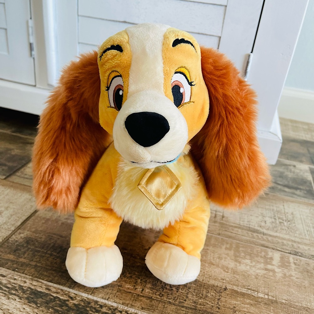 Disney Lady Plush Toy